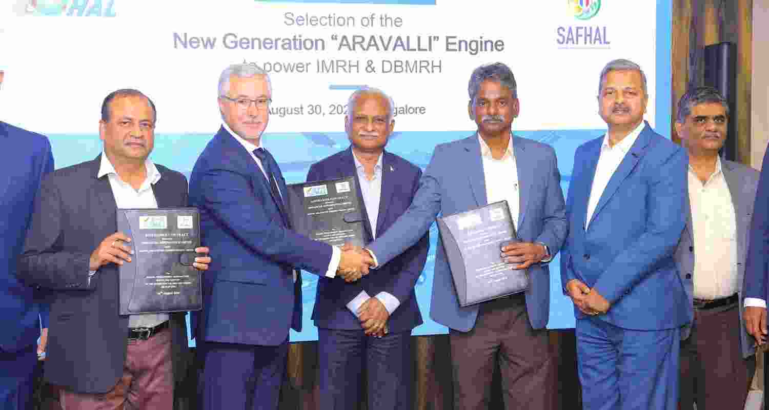 'Aravalli' Engine Development Marks HAL SAFHAL Collaboration.