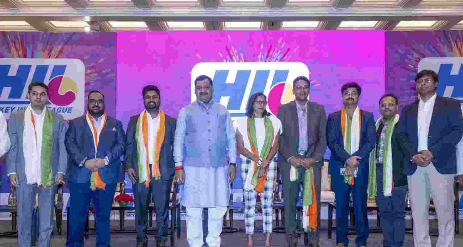 Hockey India League unveils schedule and logo for the tournament. 