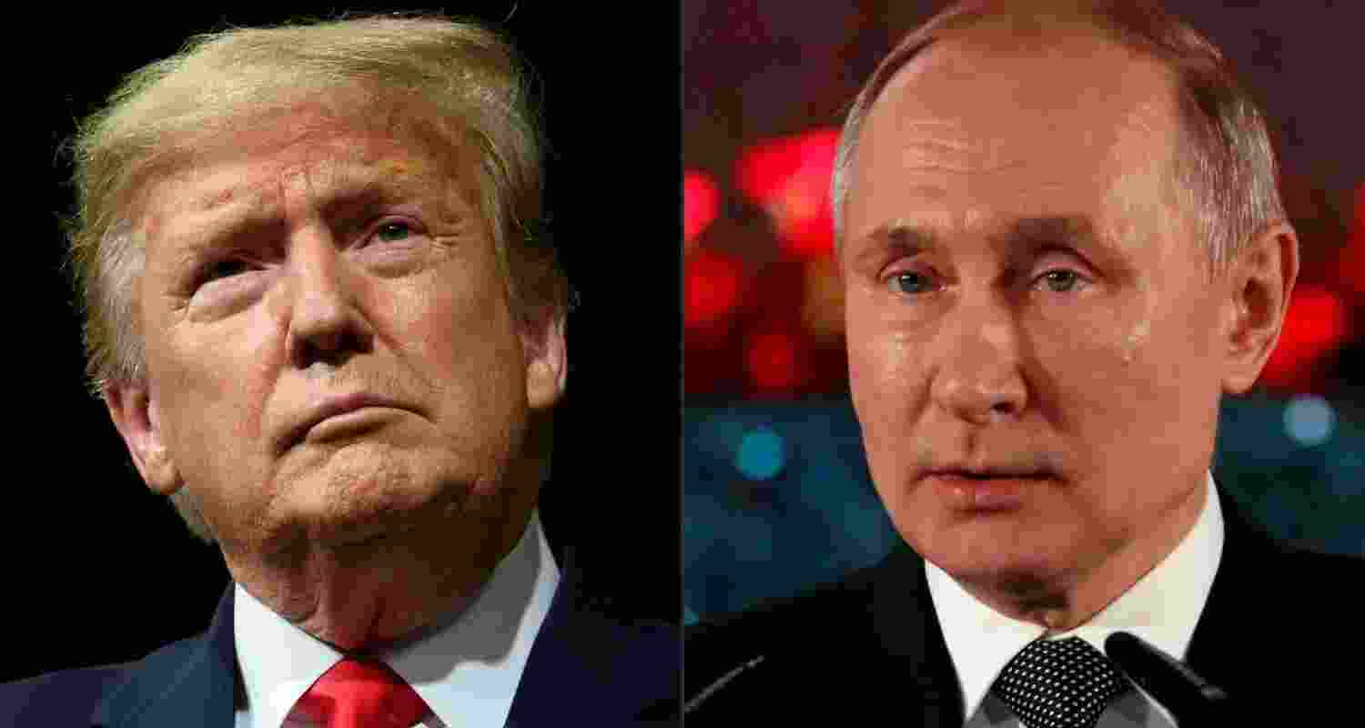Putin Welcomes Trump’s Win and Offers Diplomatic Dialogue. Putin Welcomes Trump’s Win and Offers Diplomatic Dialogue.