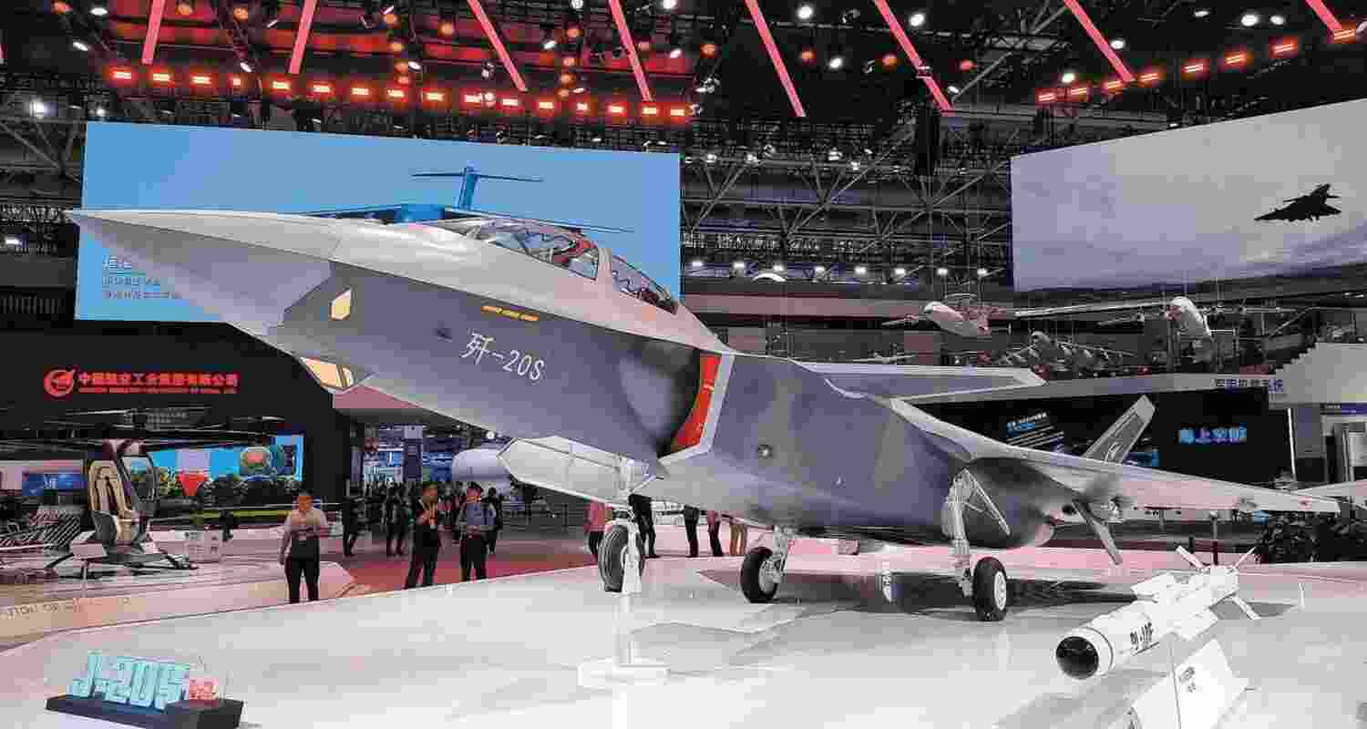China showcases stealth fighters, drones and other Military High techs at Zhuhai Air Show.