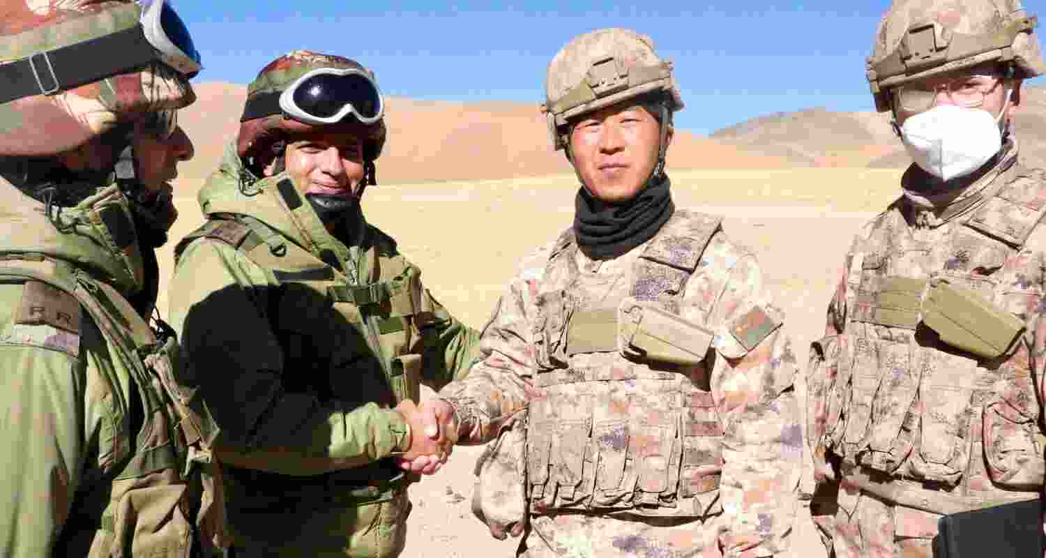 Demchok and Depsang to see regular India-China patrols.