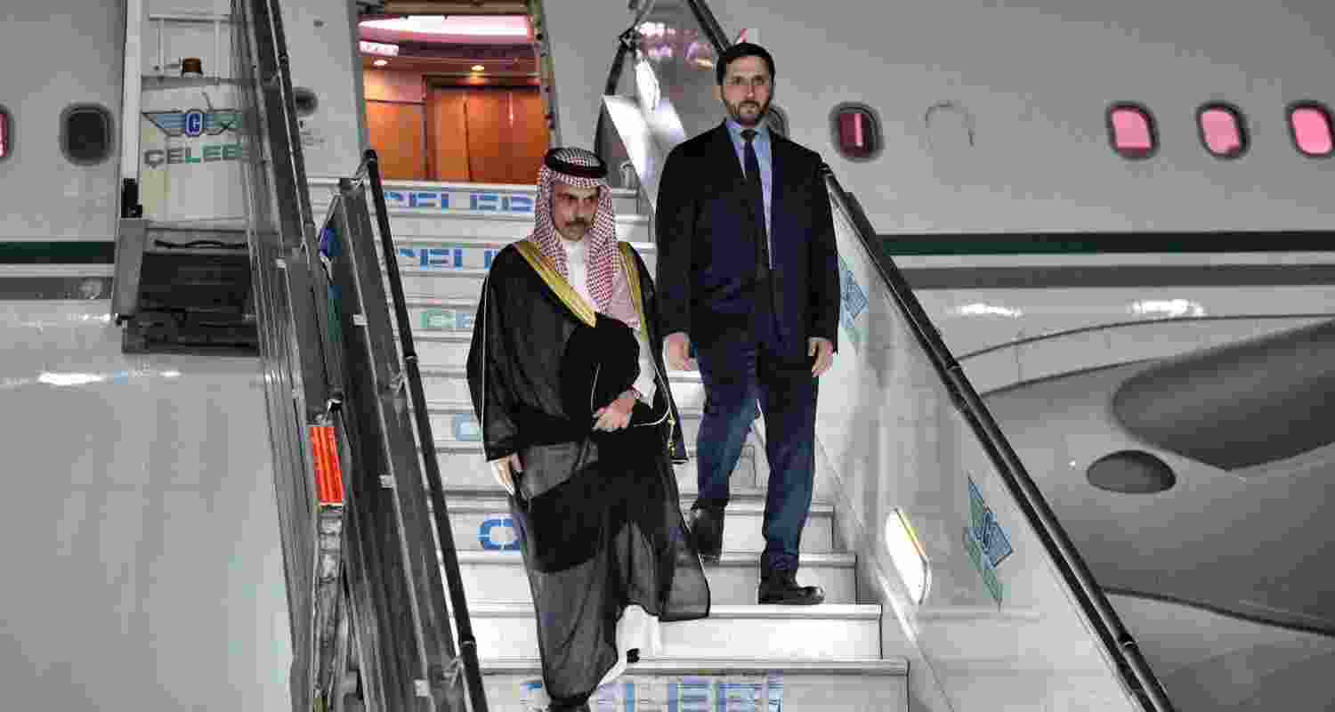 Saudi Foreign Minister in India to deepen bilateral ties.