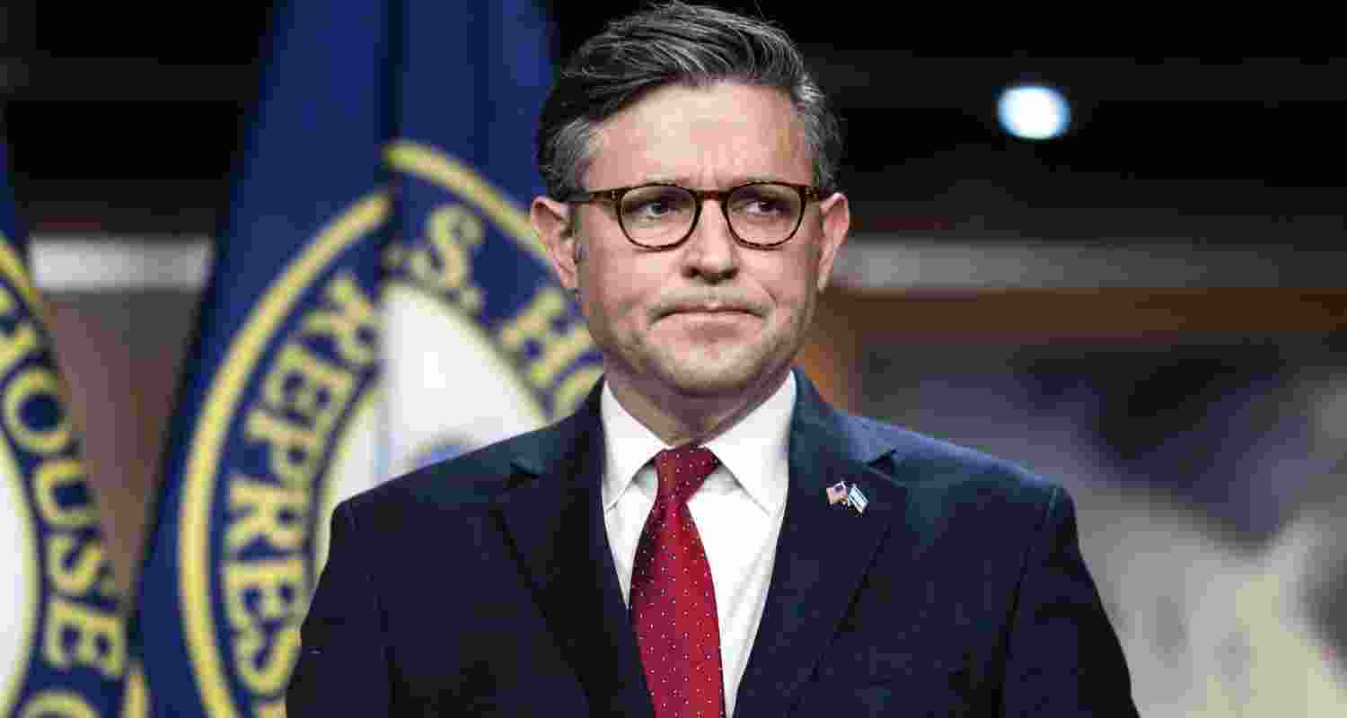 Republicans back Mike Johnson to continue as House Speaker.