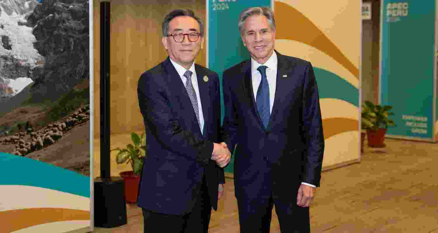 US-South Korea express concern over Russia and North Korea ties.