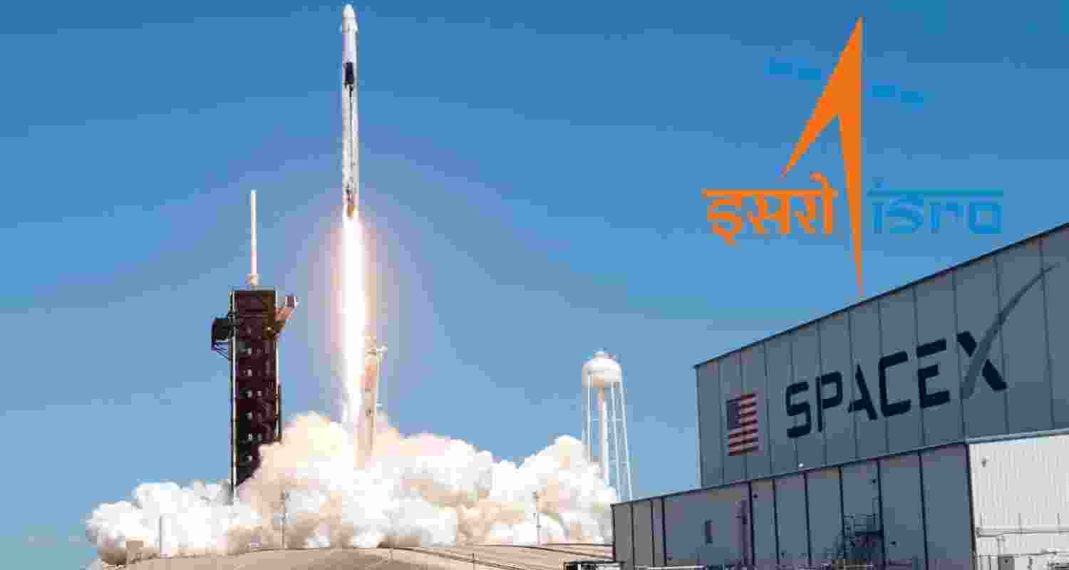GSAT 20 set to bring internet connectivity across India, Via the Collab of ISRO and SpaceX.