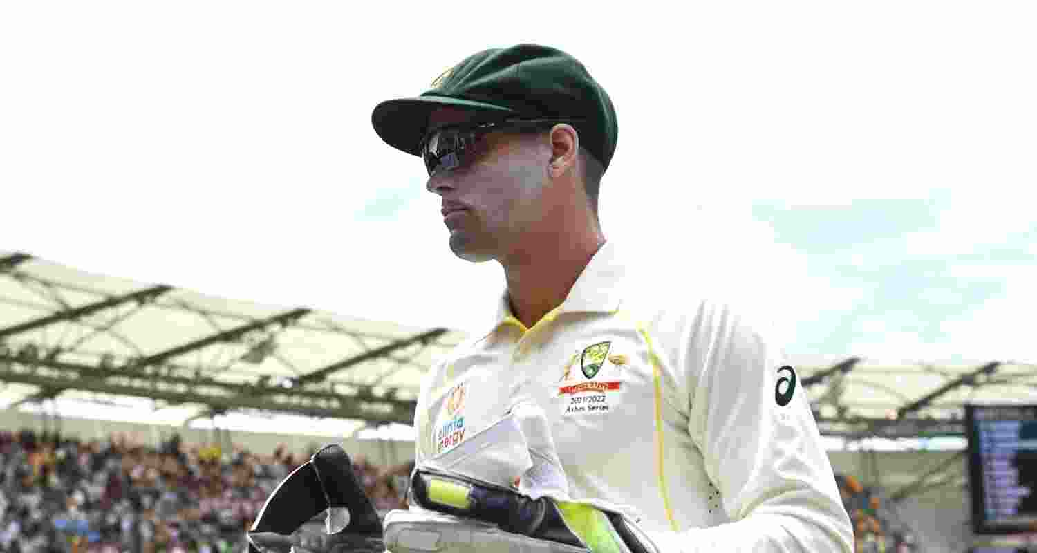 Australian wicket keeper batter Alex Carey. Image: X. 