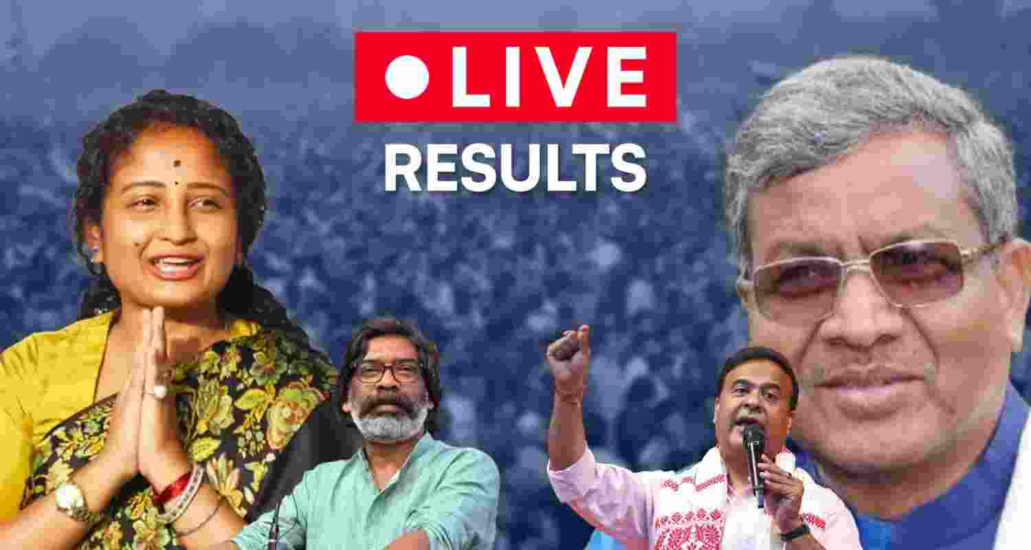 Counting starts on all 81 seats in Jharkhand.