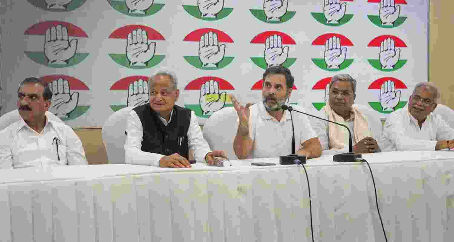 Maha Vikas Aghadi shocked by Maharashtra poll results. File Photo.