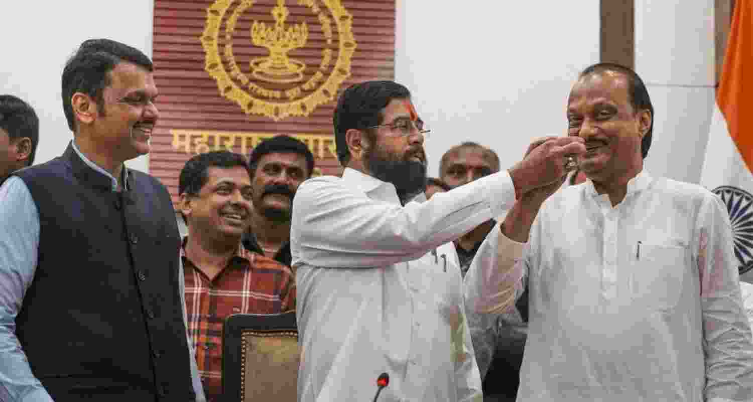 BJP-led Mahayuti alliance secures a landslide in Maharashtra.