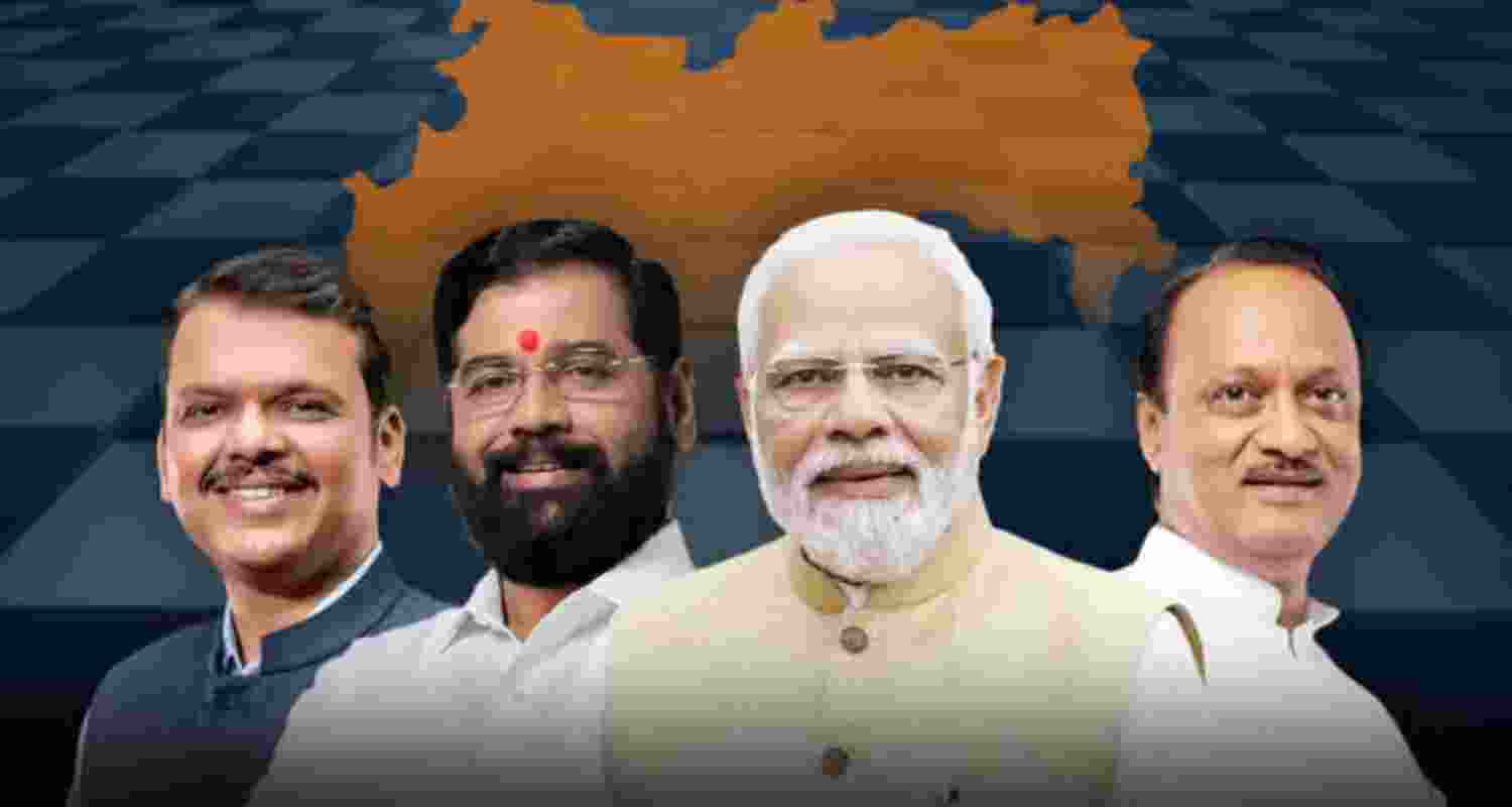 Eknath Shinde and Fadnavis Eye Chief Minister Role in Maharashtra.