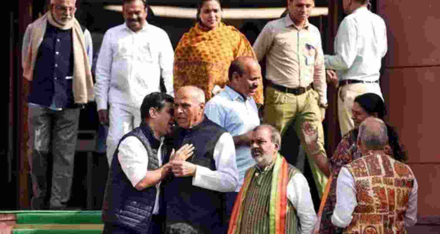 Waqf JPC term extended amid state property disputes.