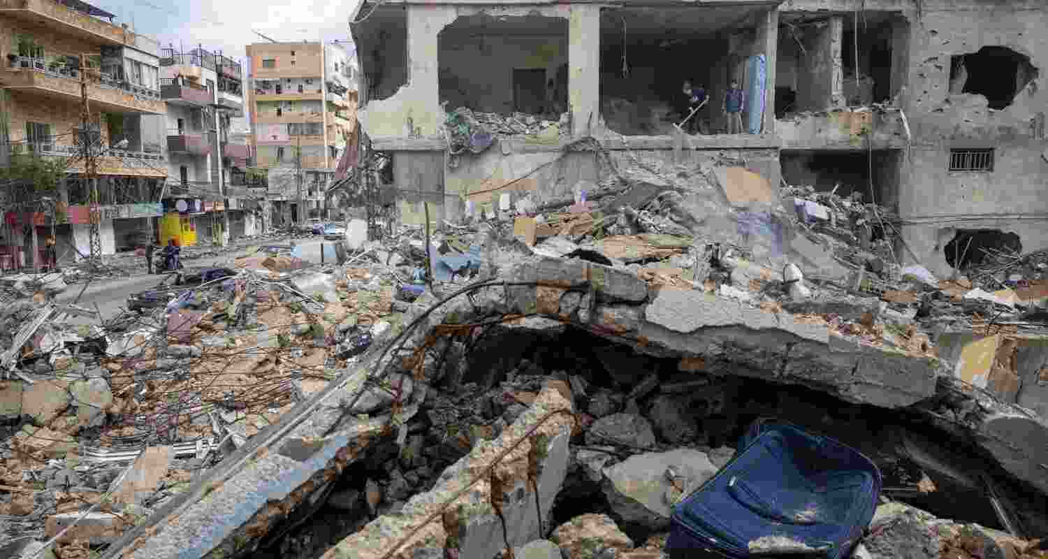 Fresh airstrikes strain Israel Lebanon fragile ceasefire.