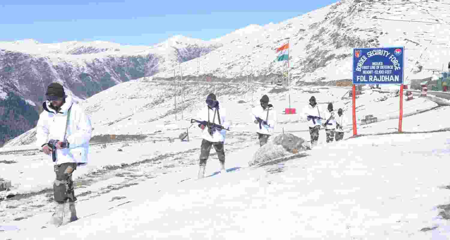 'BSF Raising Day' Celebrates Dedication and Courage of Forces.