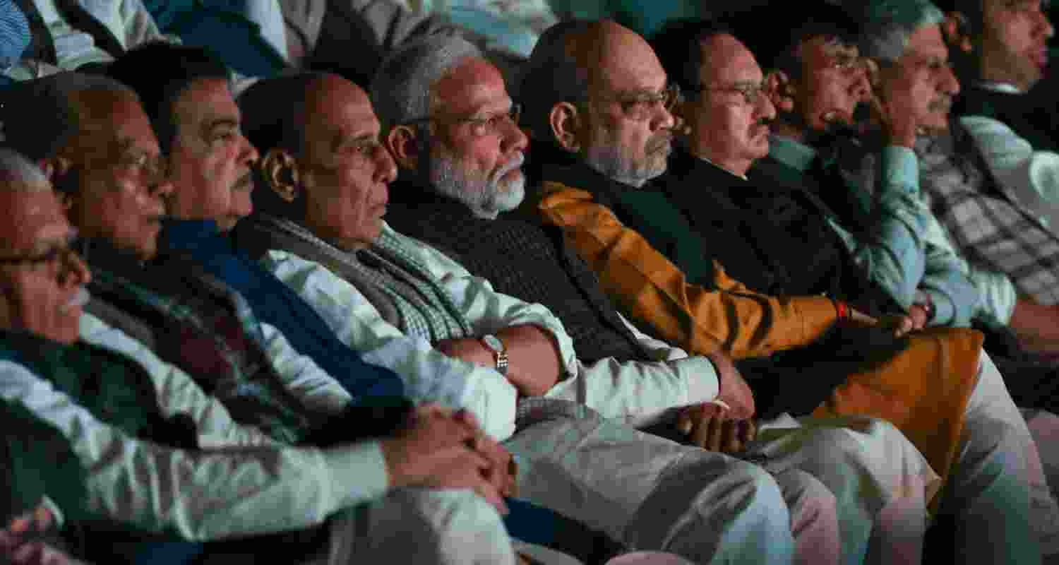 PM Modi praises The Sabarmati Report during Parliament event.