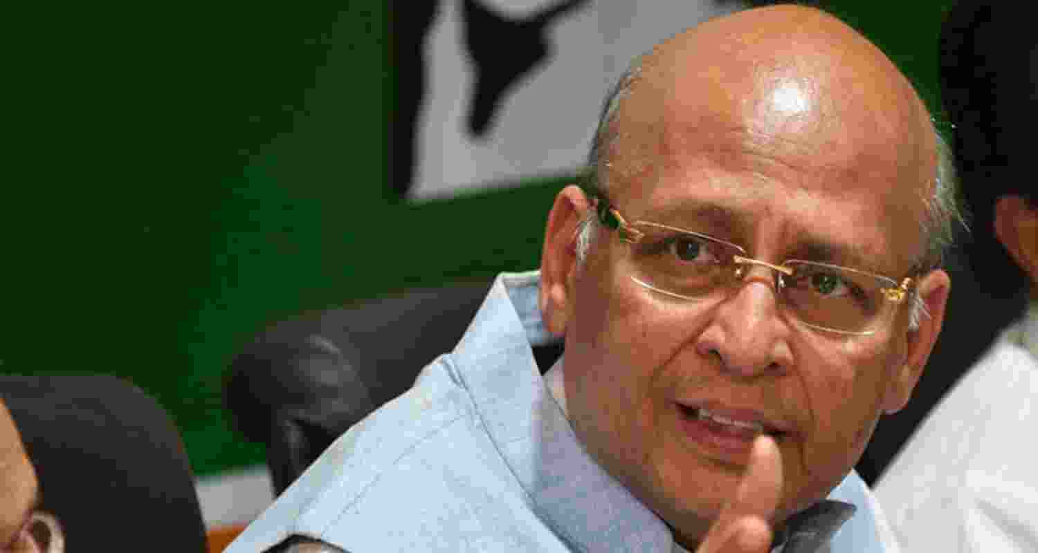 Rajya Sabha row after cash found under Abhishek Manu Singhvi's seat.