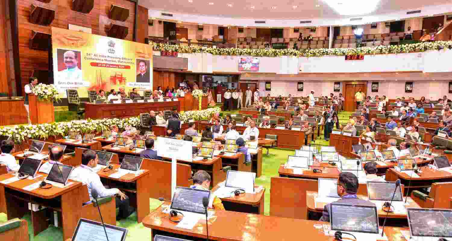 Rahul Narwekar emerges as top contender for Speaker role. File Photo Maharashtra Assembly.