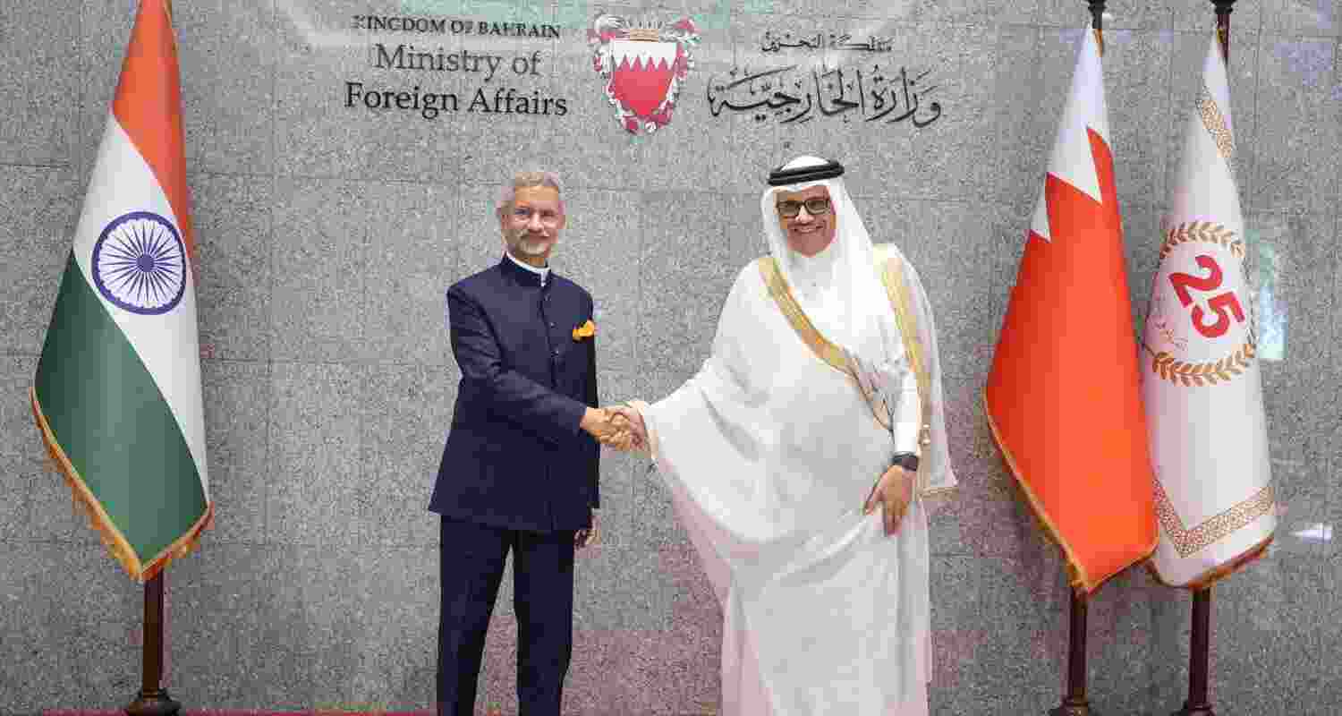 India and Bahrain strengthen ties with growing cooperation.