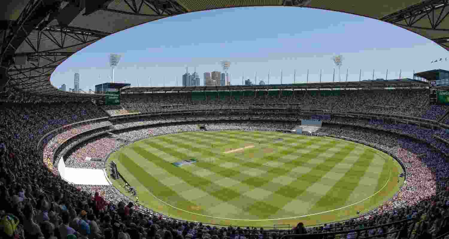 MCG Ground. Image: X. 