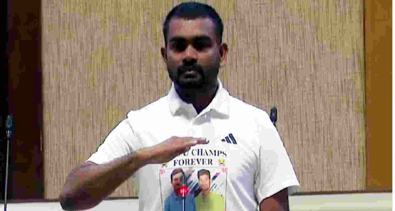 'Tiger' Jairam Mahto.