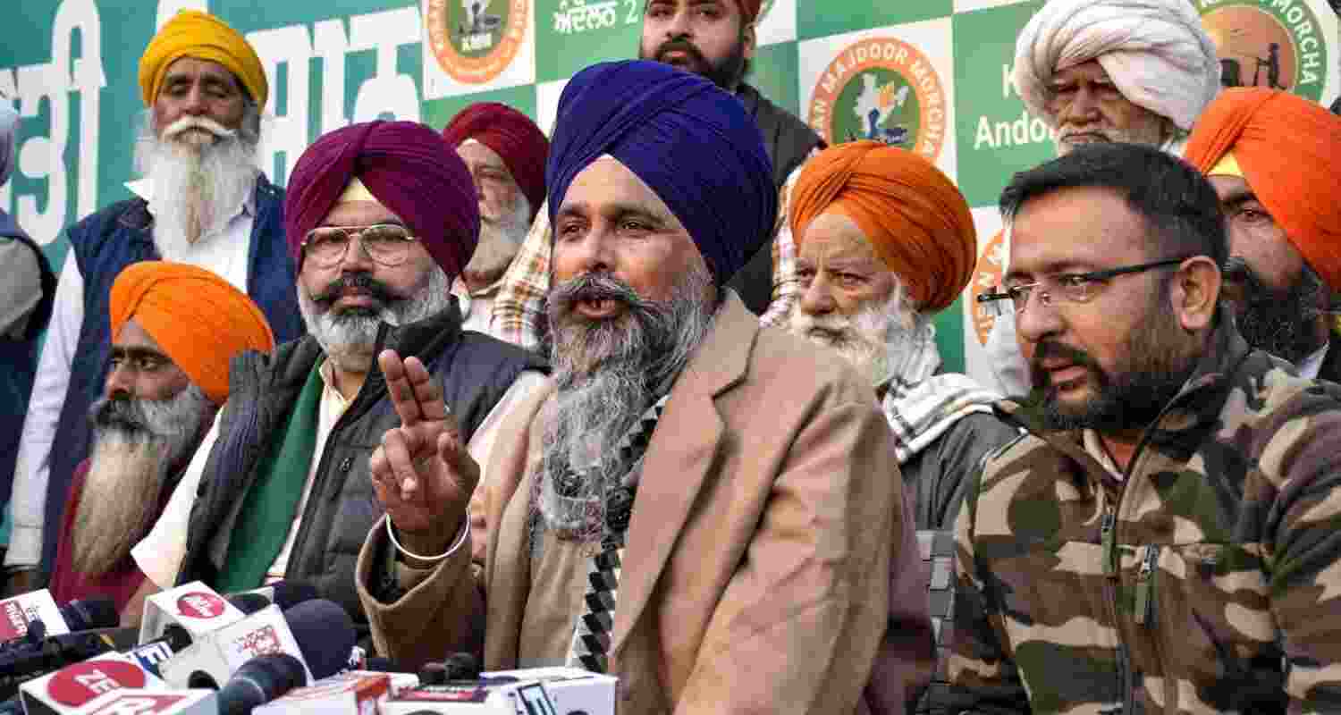 Sarwan Singh Pandher urges Punjabi leaders to support farmers.