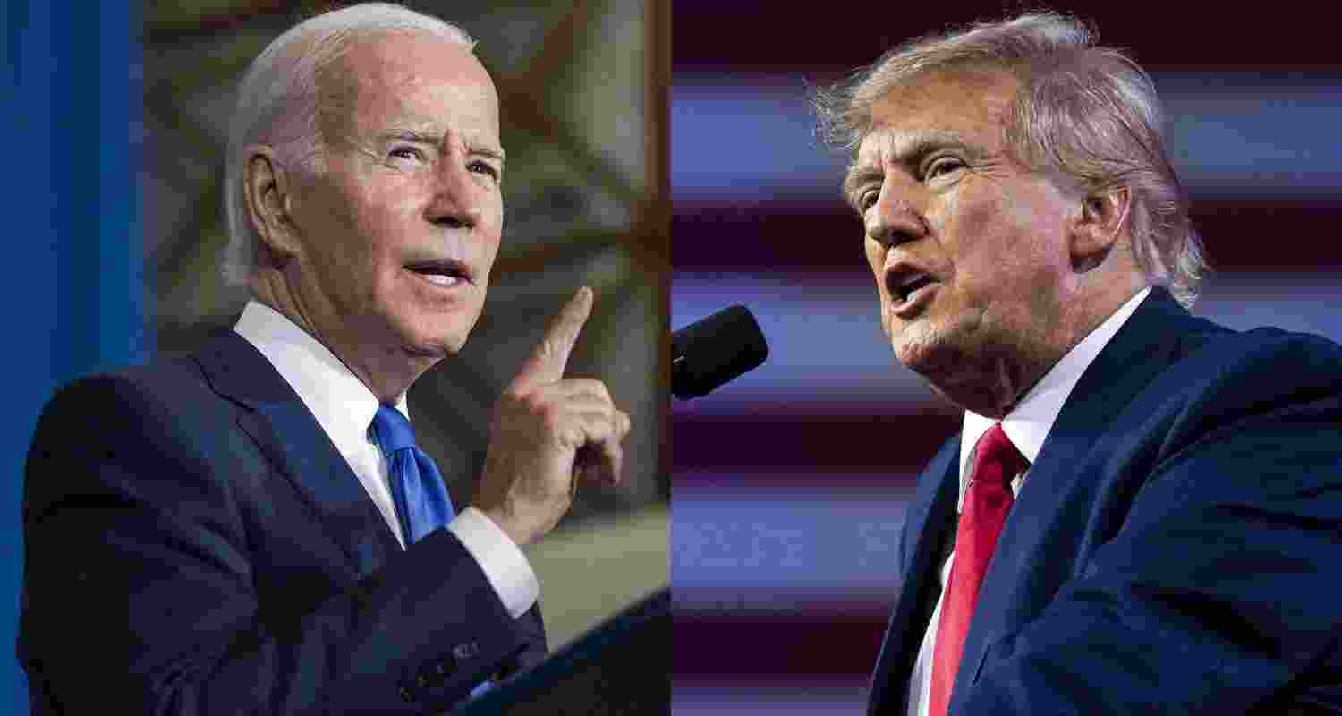 President Joe Biden Calls Donald Trump’s Tariff Proposal Costly for Consumers.