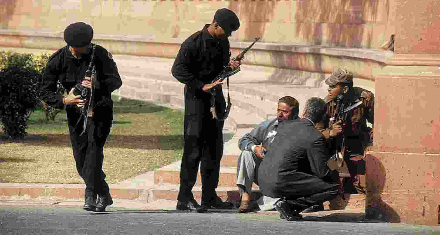 Parliament Under Siege: Inside India’s 2001 Terror Attack. Image X.