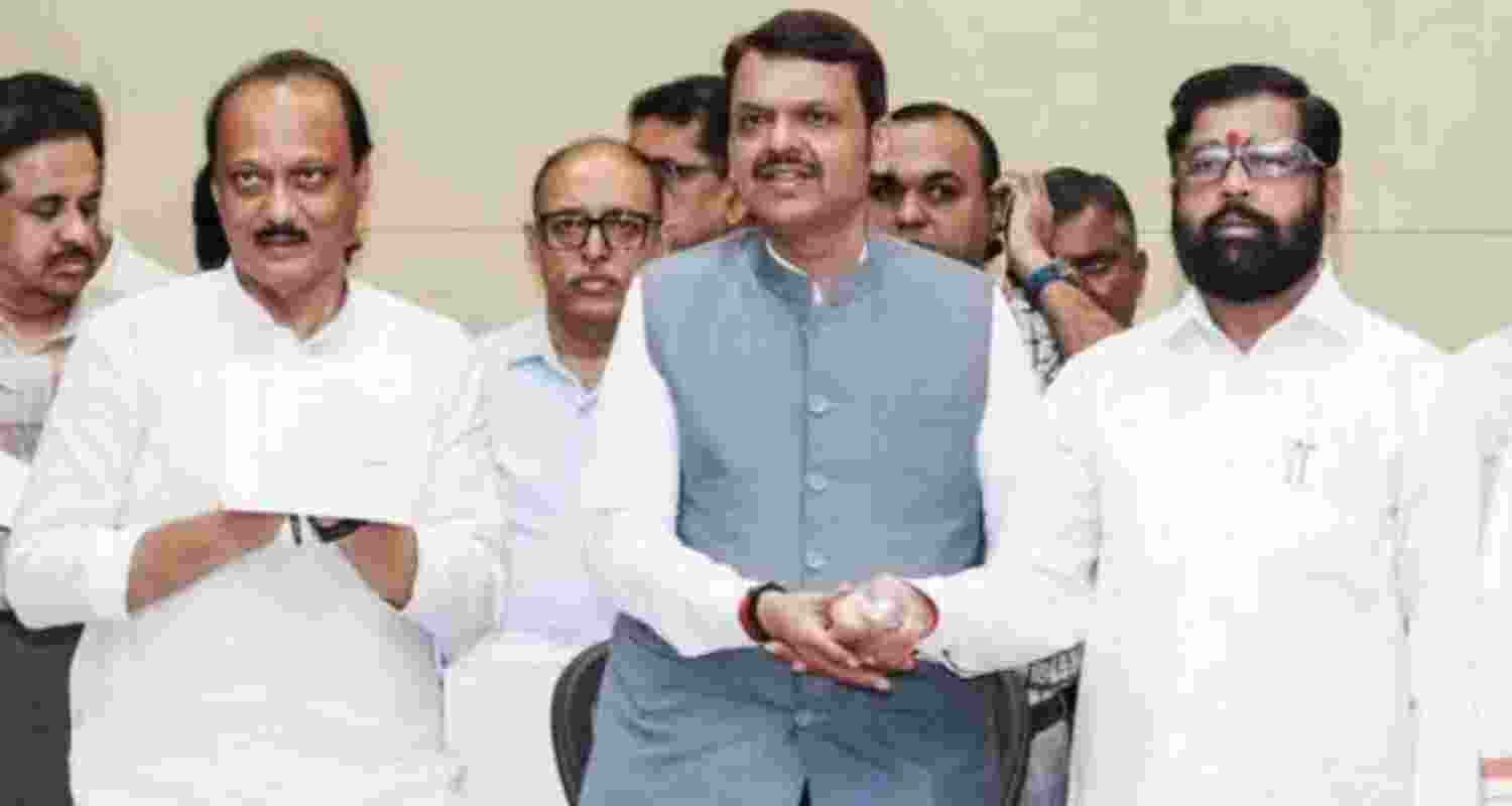 Maharashtra cabinet expansion comes after two week delay.