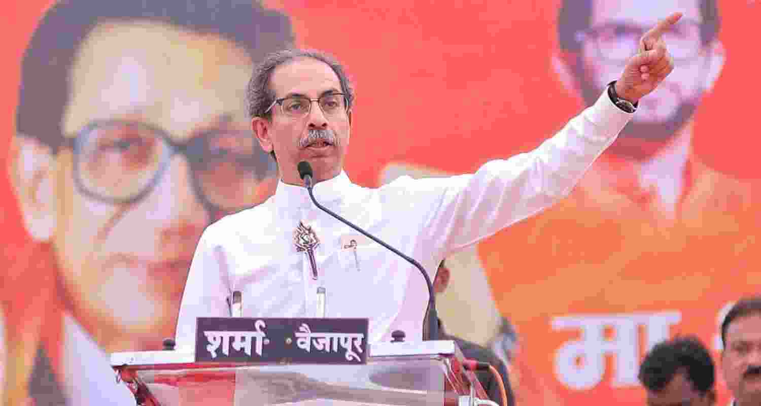Uddhav Thackeray insists on ballot paper elections if EVMs are doubted.