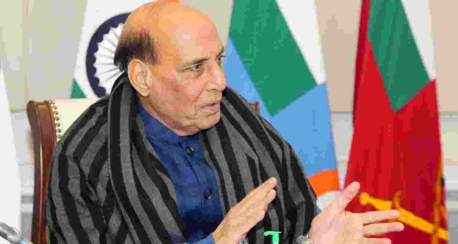 New DPSUs Show Promise in Defence Modernisation and Indigenisation, Defence Minister Singh Chairs Key Meeting.