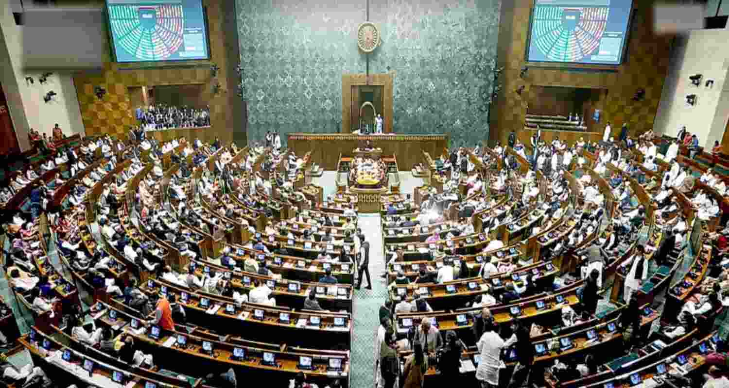 One Nation One Election bill sees a few BJP MPs absent in Lok Sabha.