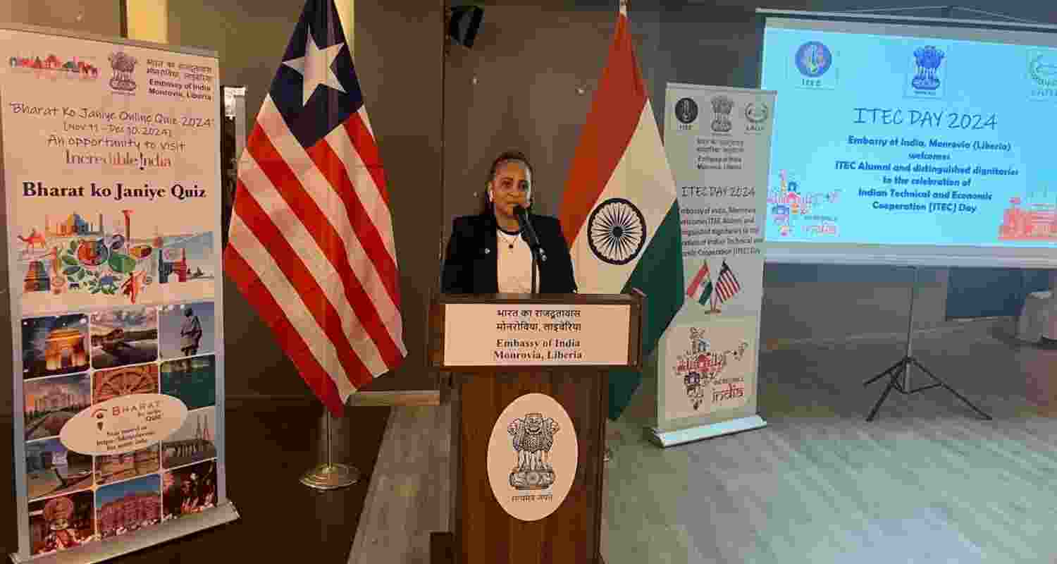 India-Liberia Foreign Office Consultations open new doors. File Photo.