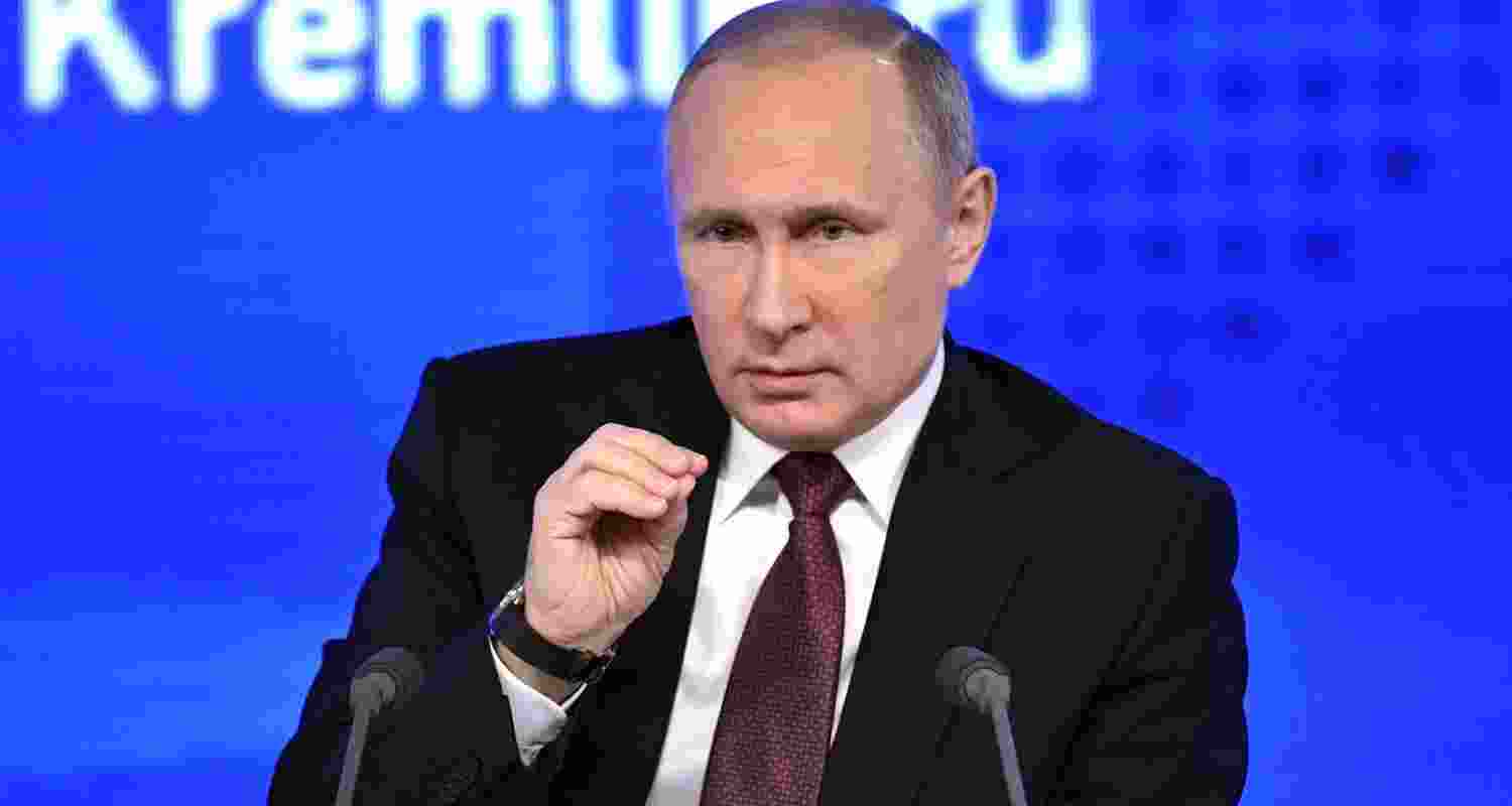 Putin lauds Russian progress despite external challenges.