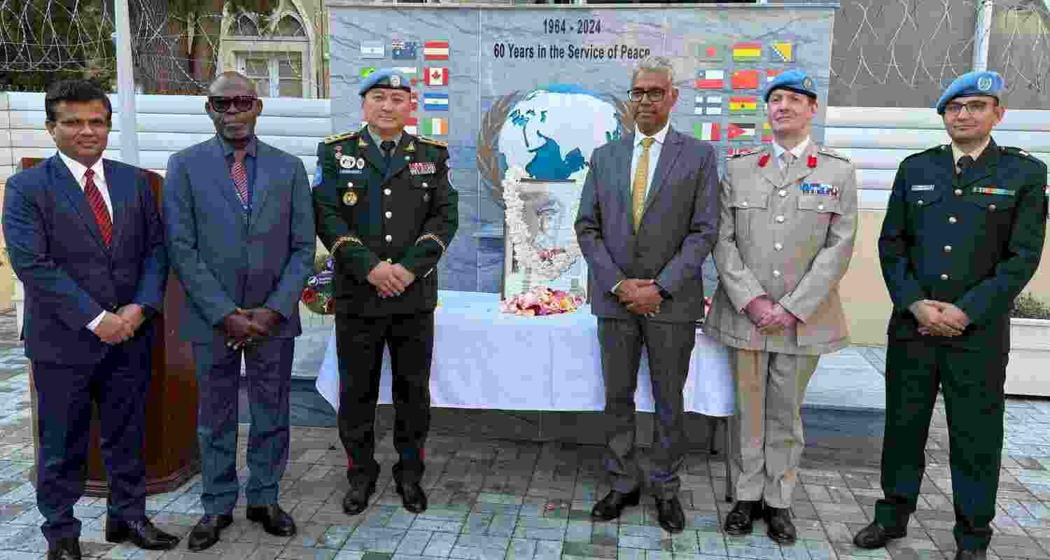 India honours General Thimayya’s memory in Cyprus ceremony.