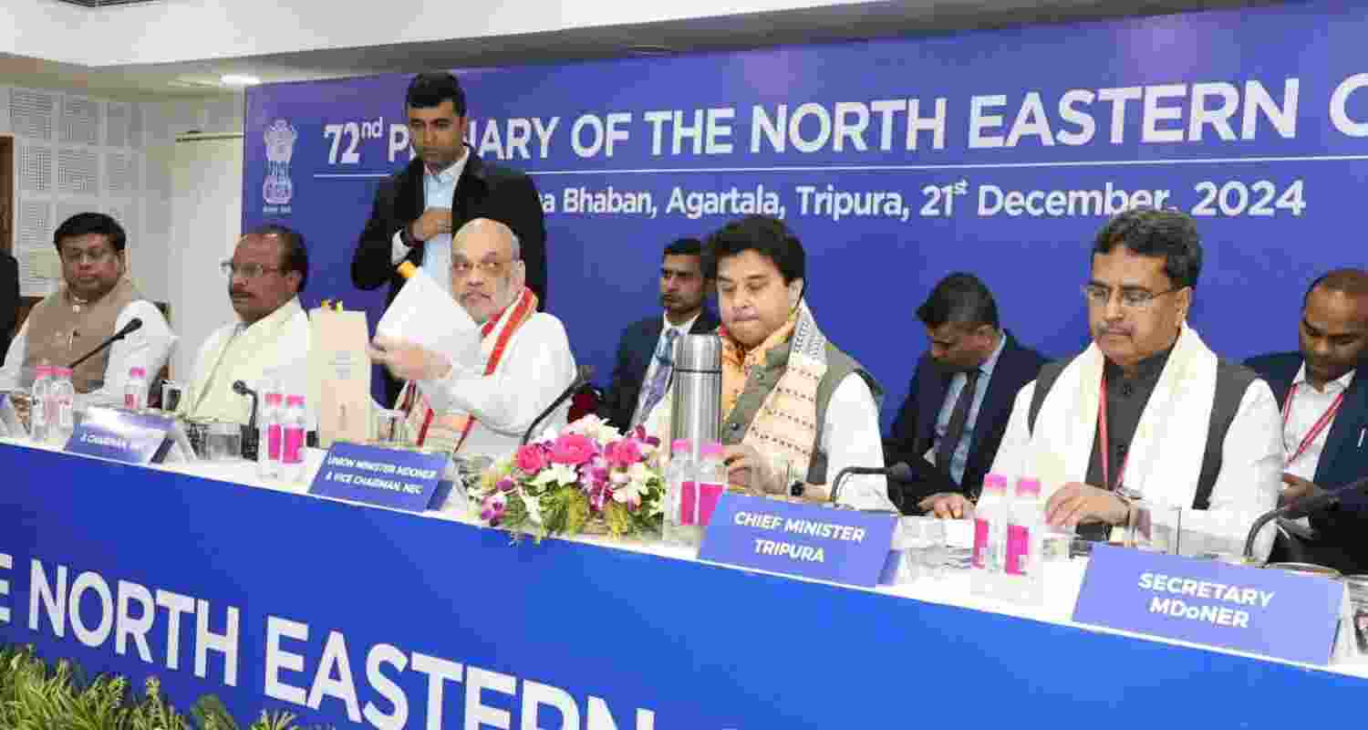 Agartala hosts key NEC plenary after 15 years.