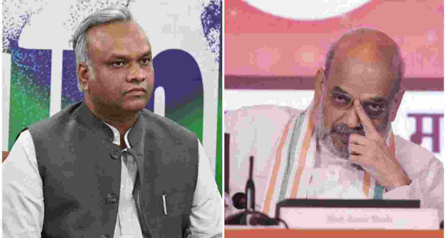 Karnataka MLA Priyank Kharge accuses Amit Shah of disrespect.
