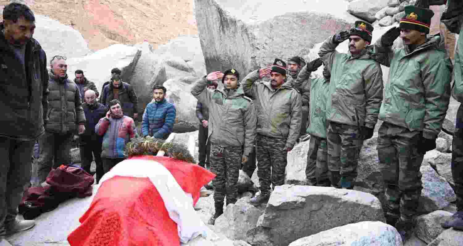 Indian Army expresses condolences on death of Tashi Namgyal.