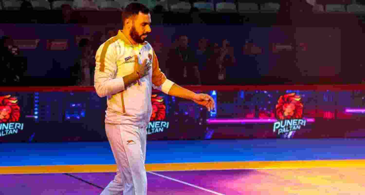 Anup Kumar praises U Mumba star Ajit Chauhan's efforts.