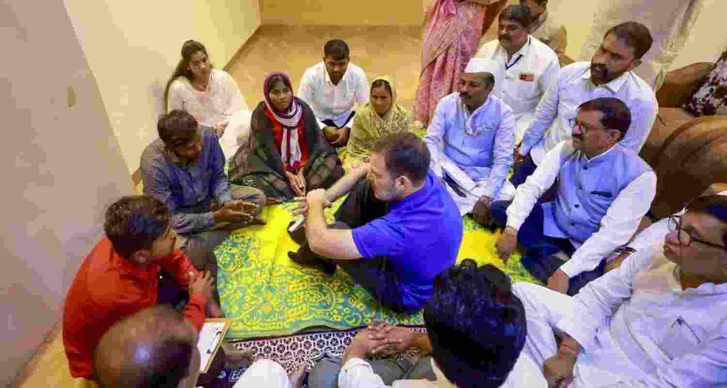 Maharashtra Minister accuses Rahul Gandhi of provoking society.