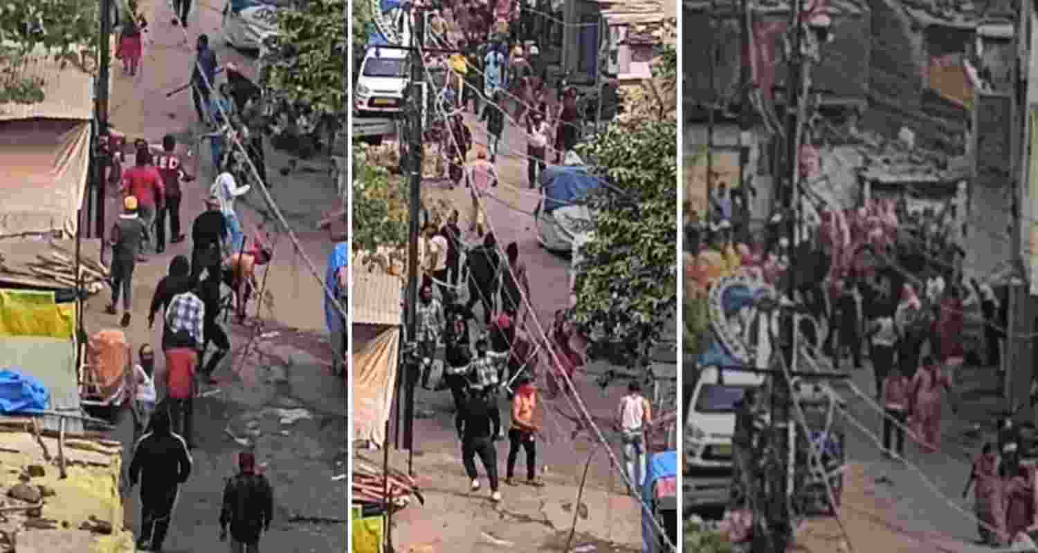 Bhopal clash: Six injured as two groups clash with stones, swords