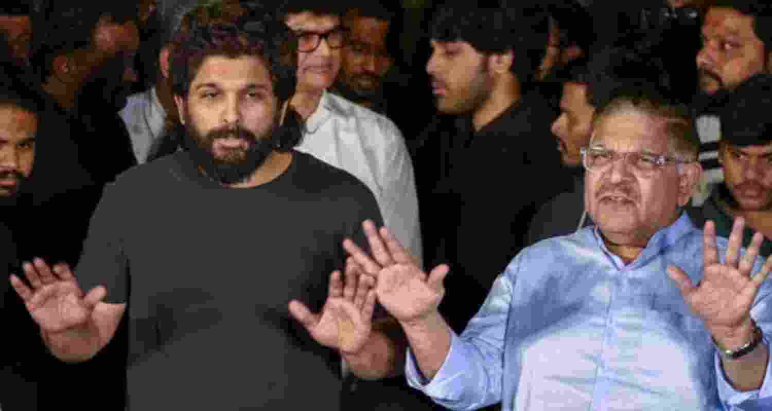 Allu Arjun, Pushpa makers announce ₹2 cr for stampede victim