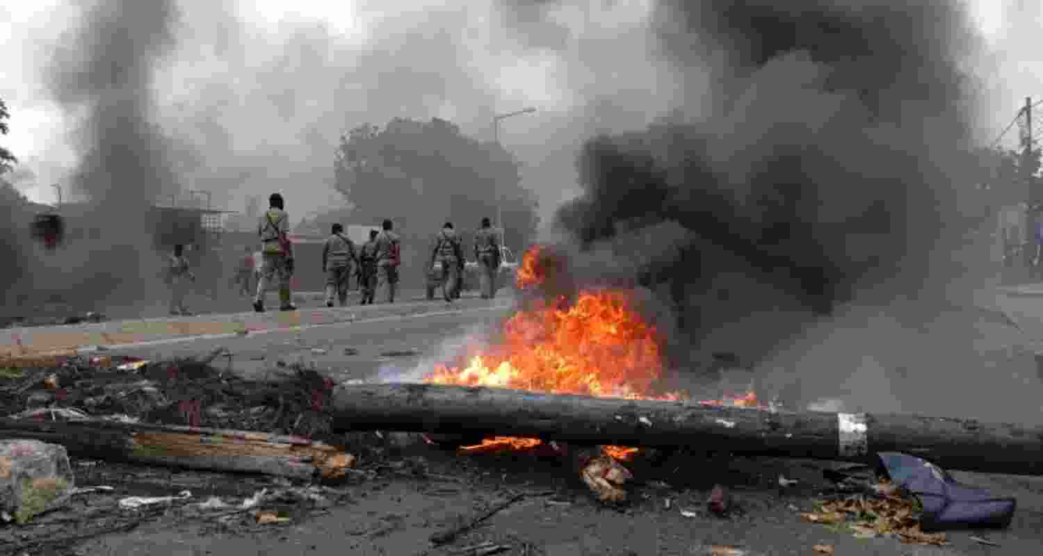 Image - Mozambique Violence.
