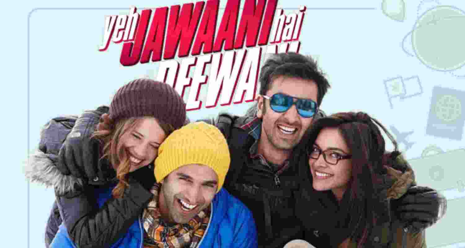 'Yeh Jawaani Hai Deewani' to re-release in cinemas in January