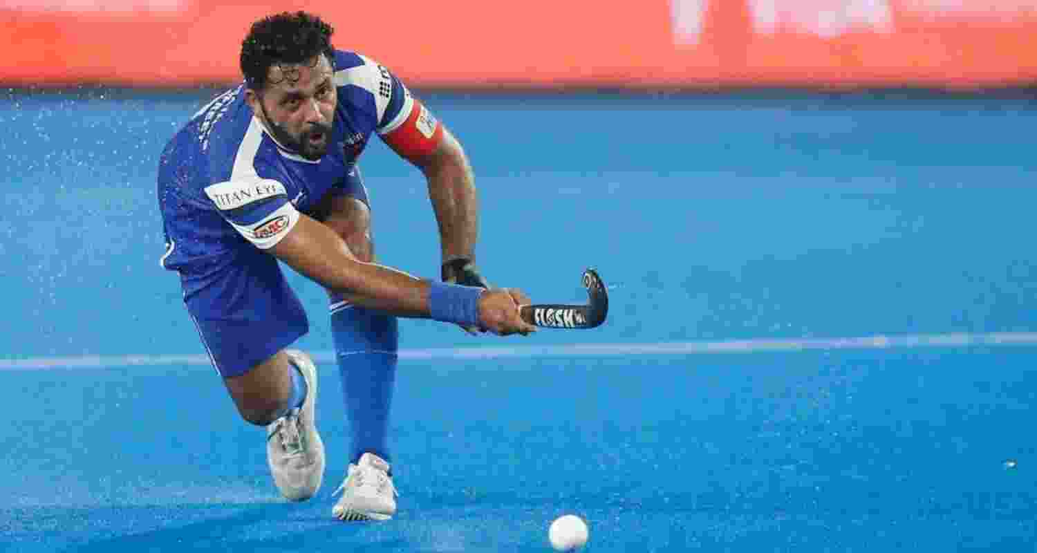 Harmanpreet Singh reflects on Soorma Hockeys winning start.