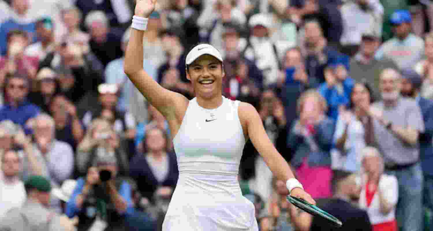 Emma Raducanu withdraws from Auckland Open with injury. File Photo.