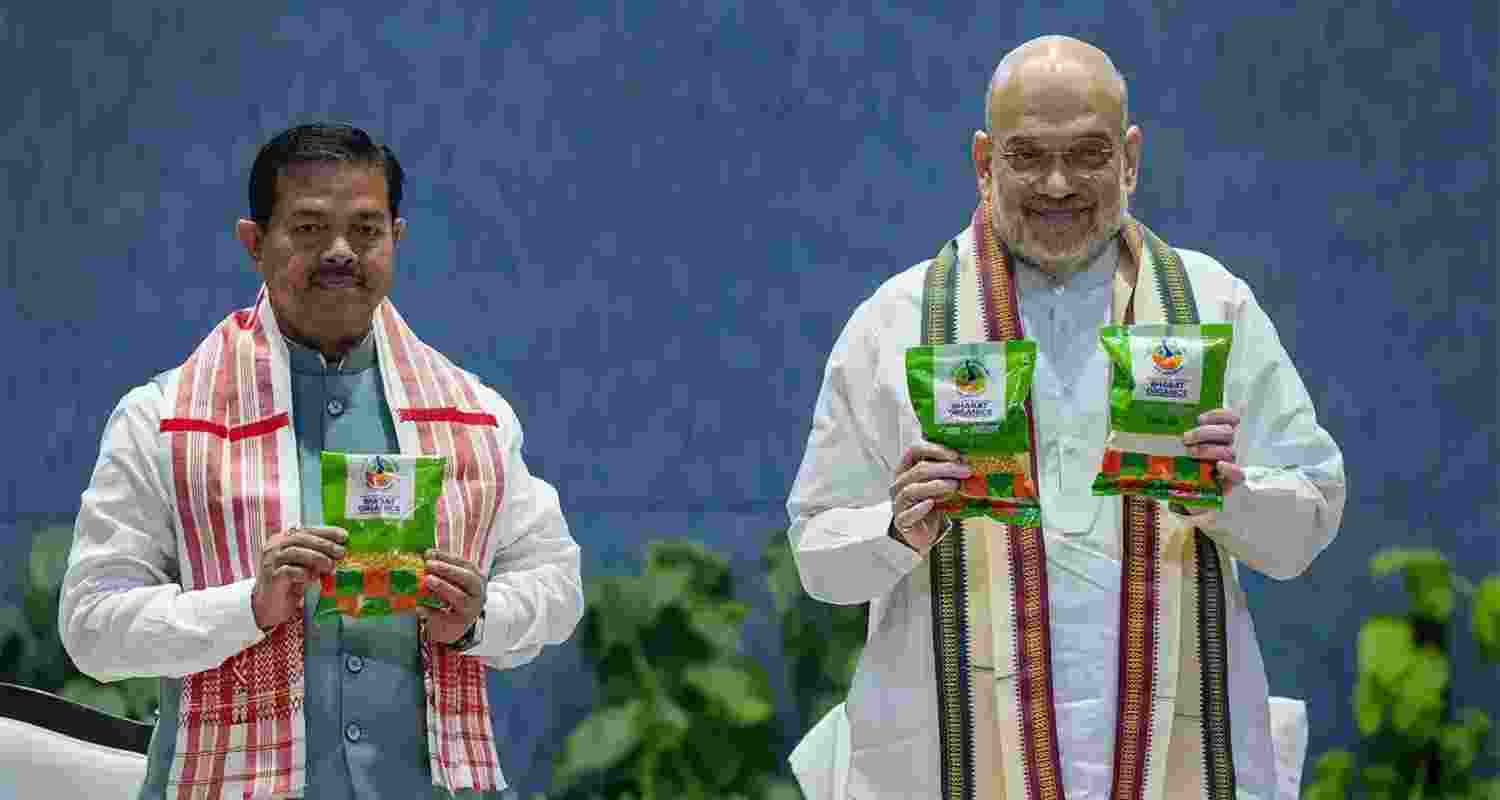 Shah pushes for fair pricing of Bharat Organics produce