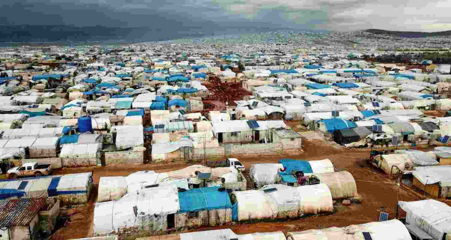 Nearly 40000 refugees leave Turkey for Syria post Assad's ouster.