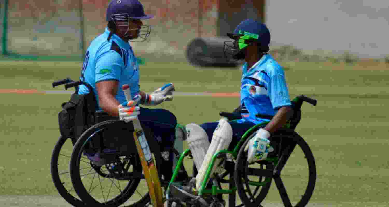 DCCI unveils team for Sri Lanka Disabled Cricket event.