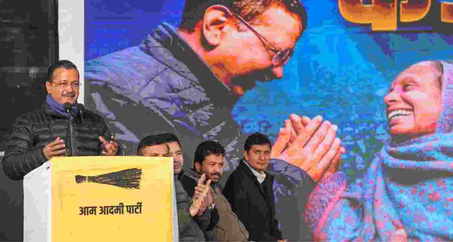 AAP launches 'Fir Layenge Kejriwal' song ahead of polls.