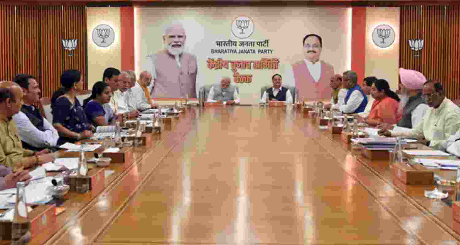 BJP releases 2nd list of 29 candidates for Delhi polls.