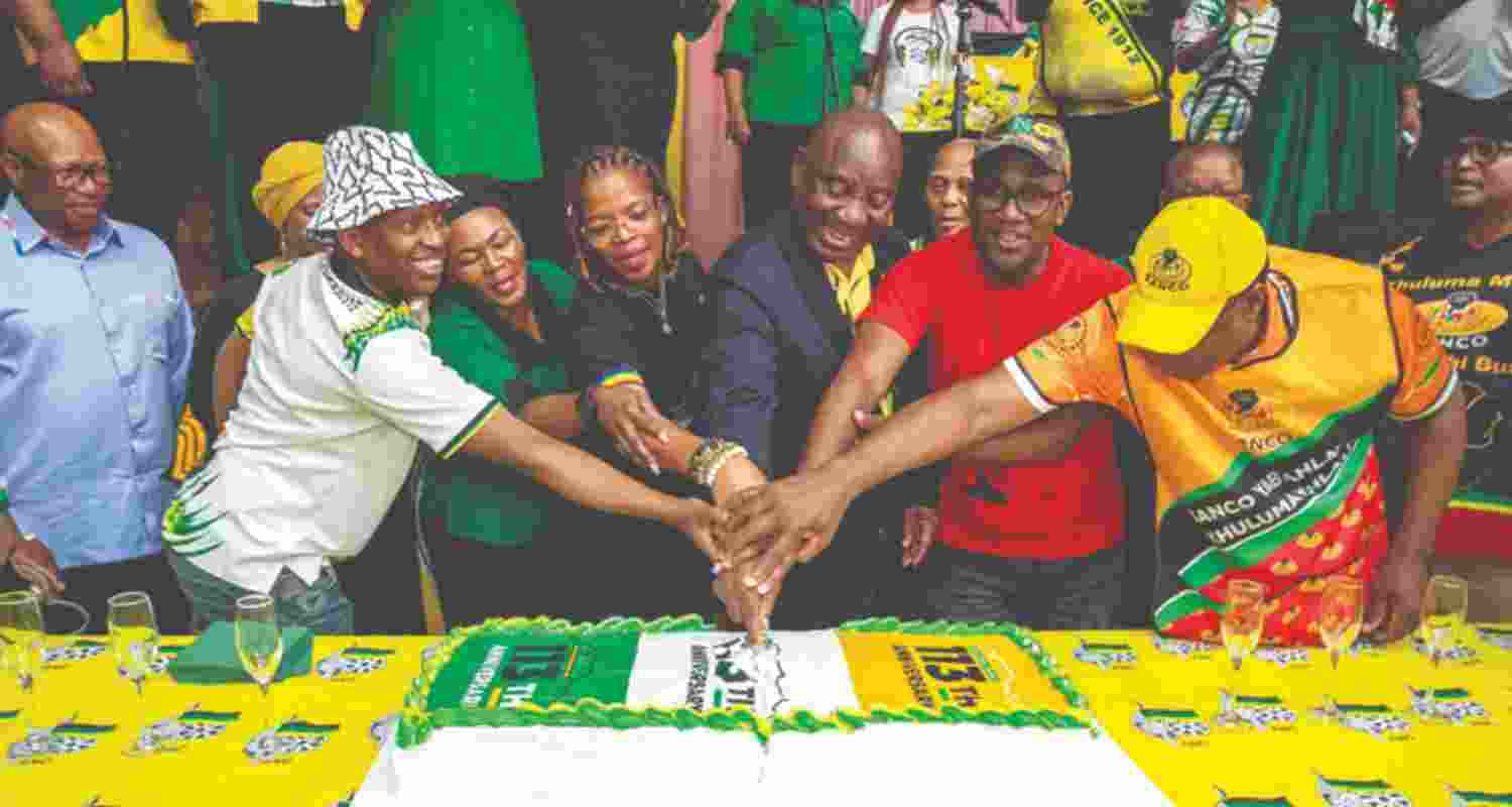 ANC commits to renewal during 113th anniversary event.